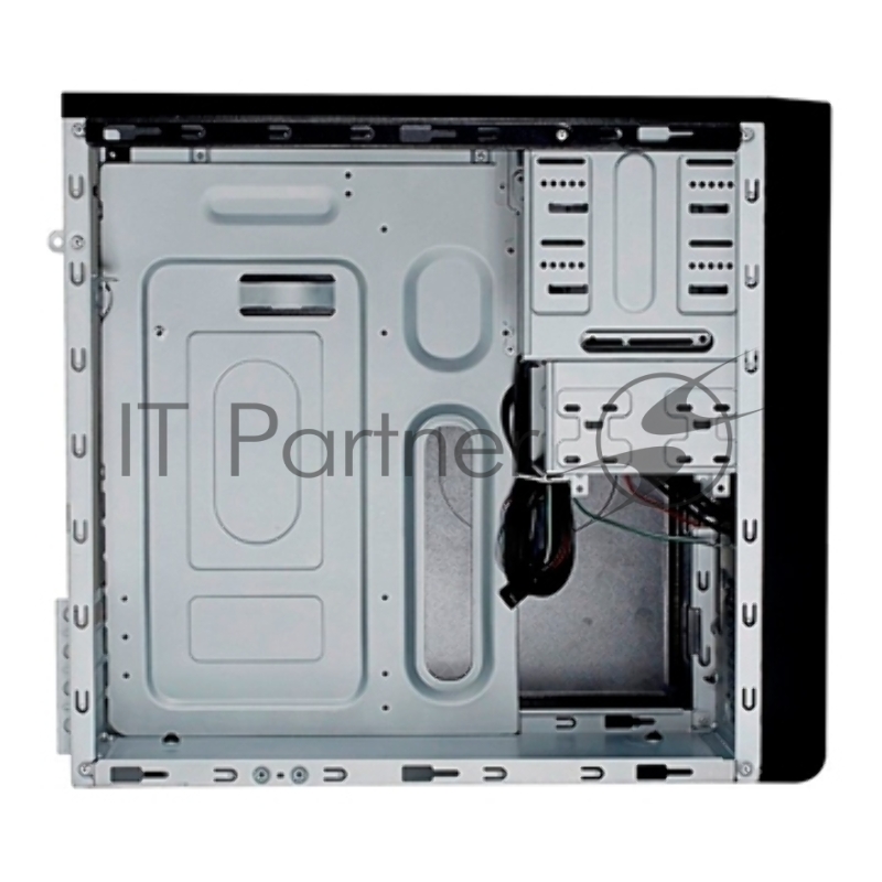 Корпус Minitower Powerman ES-701BK, mATX, черный (450Вт)