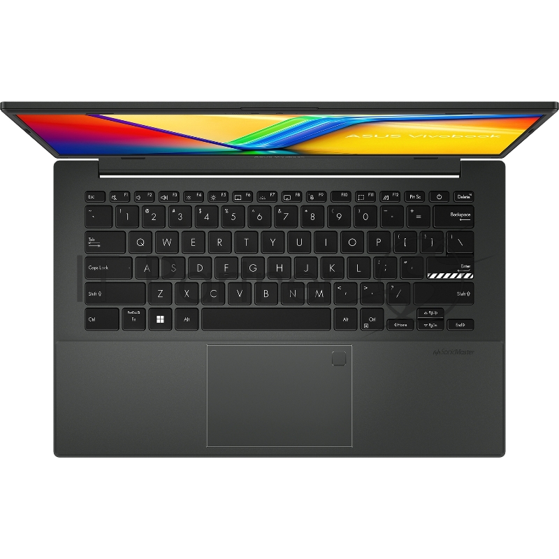 Ноутбук ASUS VivoBook Go 14 E1404FA Ryzen 5 7520U 8Gb SSD 512Gb AMD Radeon Graphics 14 FHD IPS 42Вт*ч No OS Черный E1404FA-EB045 90NB0ZS2-M00670