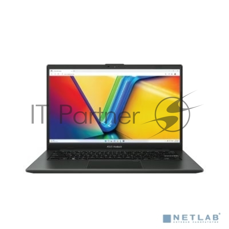 Ноутбук ASUS VivoBook Go 14 E1404FA Ryzen 5 7520U 8Gb SSD 512Gb AMD Radeon Graphics 14 FHD IPS 42Вт*ч No OS Черный E1404FA-EB045 90NB0ZS2-M00670