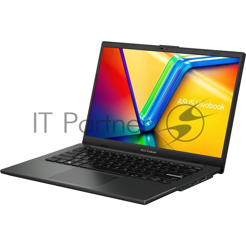 Ноутбук ASUS VivoBook Go 14 E1404FA Ryzen 5 7520U 8Gb SSD 512Gb AMD Radeon Graphics 14 FHD IPS 42Вт*ч No OS Черный E1404FA-EB045 90NB0ZS2-M00670