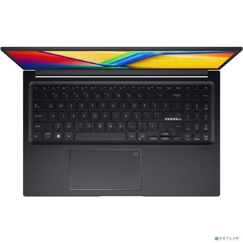 Ноутбук ASUS Vivobook 15X OLED K3504VA-MA220 Intel Core i5 1340P 1900MHz/15.6/2880x1620/16GB/51 SSD/Intel Iris Xe Graphics/Wi-Fi/Bluetooth/DOS (90NB10A1-M008A0) Black