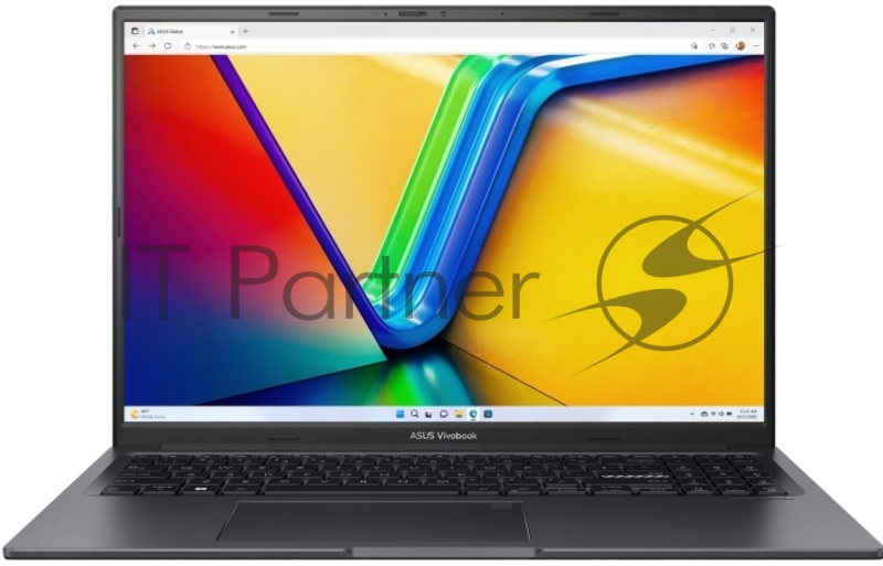 Ноутбук ASUS Vivobook 16X K3605ZC-N1155 Intel Core i5 12500H 2500 MHz/16/1920x1200/16GB/512GB SSD/NVIDIA GeForce RTX 3050 4GB/DOS (90NB11F1-M00670) Black