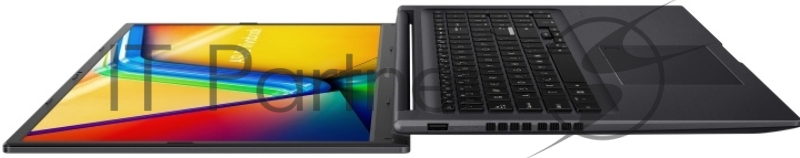 Ноутбук ASUS Vivobook 16X K3605ZC-N1155 Intel Core i5 12500H 2500 MHz/16/1920x1200/16GB/512GB SSD/NVIDIA GeForce RTX 3050 4GB/DOS (90NB11F1-M00670) Black