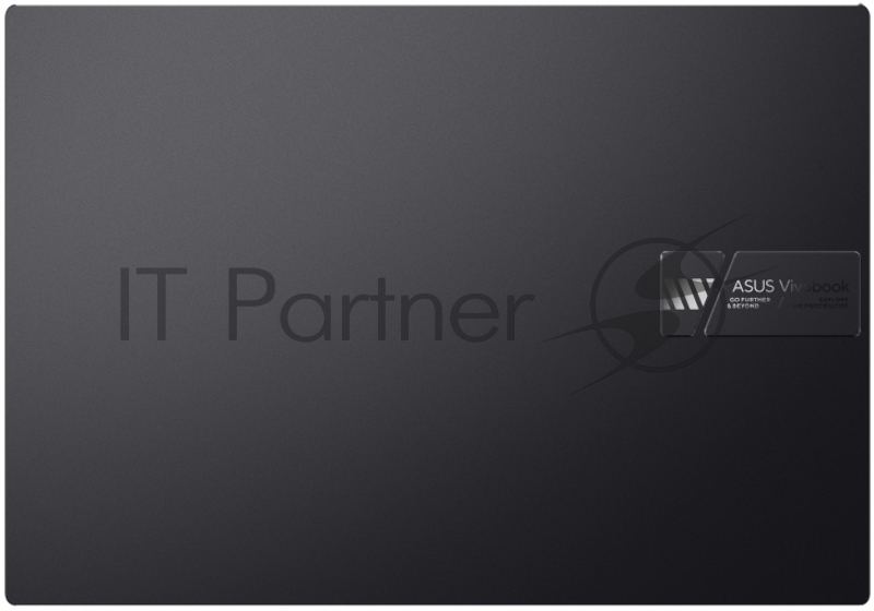 Ноутбук ASUS Vivobook 16X K3605ZC-N1155 Intel Core i5 12500H 2500 MHz/16/1920x1200/16GB/512GB SSD/NVIDIA GeForce RTX 3050 4GB/DOS (90NB11F1-M00670) Black