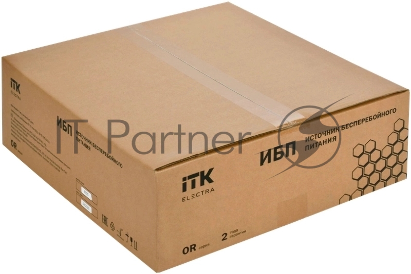 Источник бесперебойного питания однофазный Online 1000 Ва/1000 Вт, Rack mount, c LCD дисплеем 24VDC с АКБ 2U 2х9AH