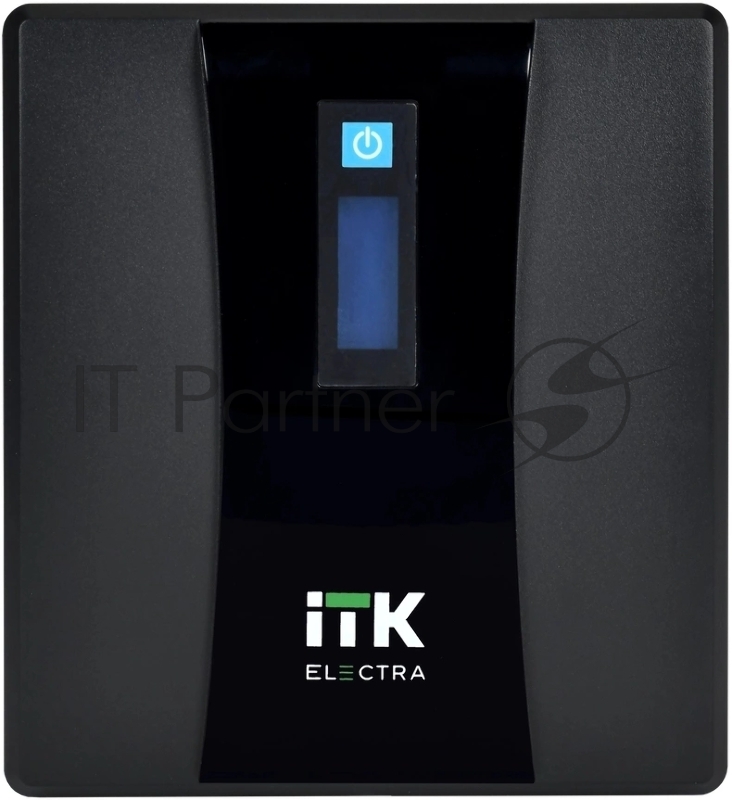 Источник бесперебойного питания Line-interactive 1,2кВА/720Вт, фаза 1/1, LCD дисплей, с АКБ 2х7AH, USB, Schuko