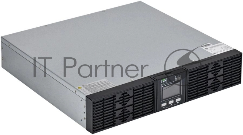 Источник бесперебойного питания Online Rackmount 3кВА/3кВт, однофазный с LCD дисплеем 72VDC с АКБ 2U 6х7AH