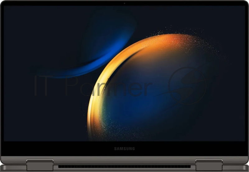 Ноутбук Samsung Galaxy Book 3 360 NP730 i7-1355U 16Gb SSD 512Gb Intel Iris Xe Graphics 13,3 FHD AMOLED TS Cam 61Вт*ч Win11(ENG) KBD ENG Графит NP730QFG-KA1IN