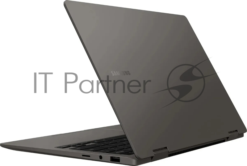 Ноутбук Samsung Galaxy Book 3 360 NP730 i7-1355U 16Gb SSD 512Gb Intel Iris Xe Graphics 13,3 FHD AMOLED TS Cam 61Вт*ч Win11(ENG) KBD ENG Графит NP730QFG-KA1IN