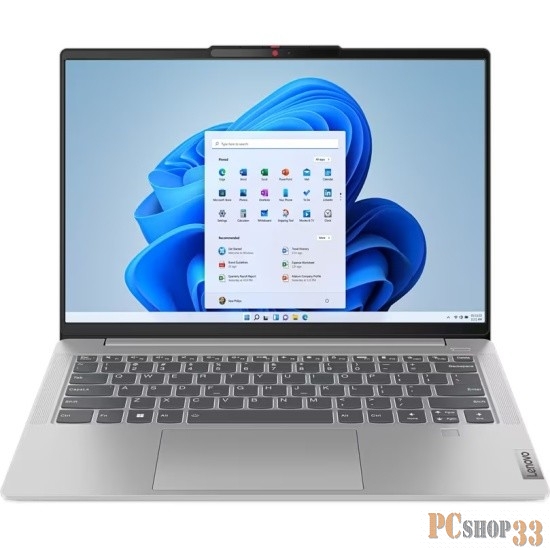 Ноутбук Lenovo IdeaPad Slim 5 14ABR8 Ryzen 3 7330U 8Gb SSD 256Gb AMD Radeon Graphics 14 WUXGA IPS Cam 47Вт*ч No OS Светло-серый 82XE0001RK