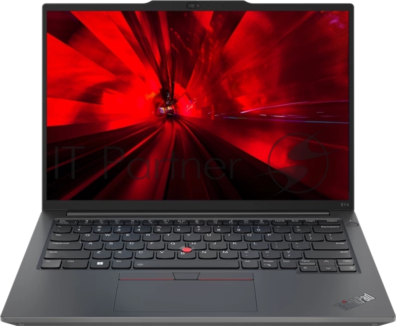 Ноутбук Lenovo ThinkPad E14 Gen 5 Ryzen 7 7730U 16Gb SSD 512Gb AMD Radeon Graphics 14 WUXGA IPS Cam 47Вт*ч No OS KBD RUENG Черный 21JSS0Y500