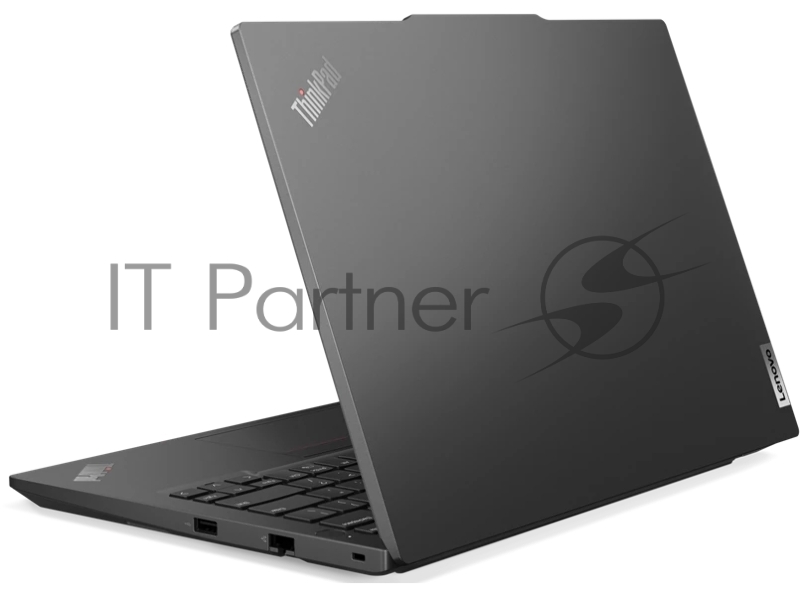 Ноутбук Lenovo ThinkPad E14 Gen 5 Ryzen 7 7730U 16Gb SSD 512Gb AMD Radeon Graphics 14 WUXGA IPS Cam 47Вт*ч No OS KBD RUENG Черный 21JSS0Y500