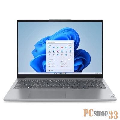 Ноутбук Lenovo ThinkBook 14 G6 IRL i5-1335U 16Gb SSD 512Gb Intel UHD Graphics 14 WUXGA IPS Cam 45Вт*ч No OS Серый 21KG000MRU