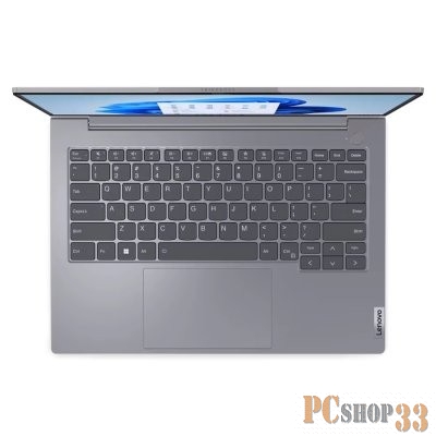 Ноутбук Lenovo ThinkBook 14 G6 IRL i5-1335U 16Gb SSD 512Gb Intel UHD Graphics 14 WUXGA IPS Cam 45Вт*ч No OS Серый 21KG000MRU