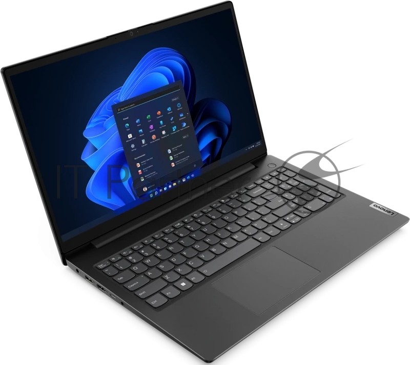 Ноутбук Lenovo V15 G4 IRU i7-1355U 16Gb SSD 512Gb Intel Iris Xe Graphics eligible 15,6 FHD IPS Cam 38Вт*ч No OS Черный 83A1004XRU