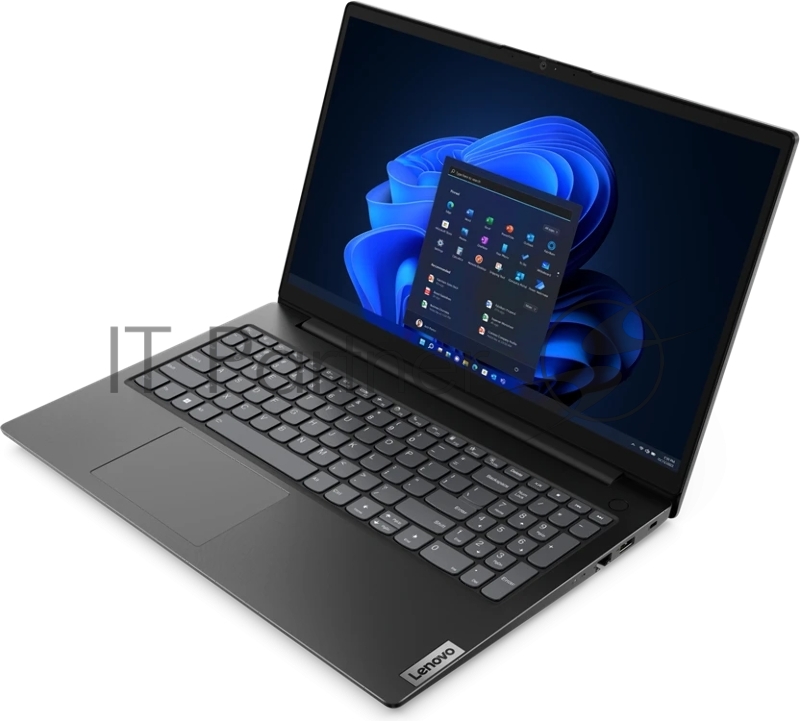 Ноутбук Lenovo V15 G4 IRU i7-1355U 16Gb SSD 512Gb Intel Iris Xe Graphics eligible 15,6 FHD IPS Cam 38Вт*ч No OS Черный 83A1004XRU