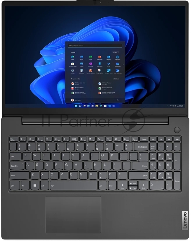 Ноутбук Lenovo V15 G4 IRU i7-1355U 16Gb SSD 512Gb Intel Iris Xe Graphics eligible 15,6 FHD IPS Cam 38Вт*ч No OS Черный 83A1004XRU