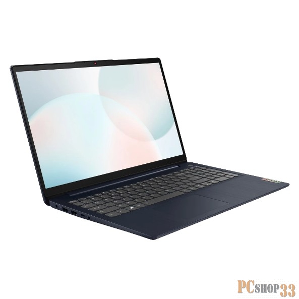 Ноутбук Lenovo IdeaPad 3 15ABA7 Ryzen 7 5825U 8Gb SSD 256Gb AMD Radeon Graphics 15,6 FHD Cam 38Вт*ч No OS Темно-синий 82RN008LRK