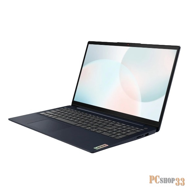 Ноутбук Lenovo IdeaPad 3 15ABA7 Ryzen 7 5825U 8Gb SSD 256Gb AMD Radeon Graphics 15,6 FHD Cam 38Вт*ч No OS Темно-синий 82RN008LRK