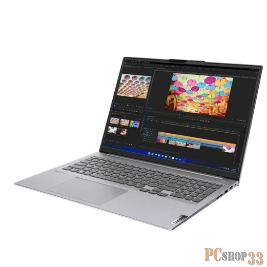 Ноутбук Lenovo ThinkBook 16 G4+ i5-1235U 16Gb SSD 512Gb Intel Iris Xe Graphics eligible 16 WUXGA IPS Cam 57Вт*ч No OS Серый 21CY006PRU