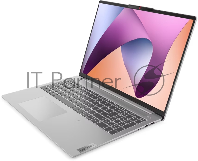 Ноутбук Lenovo IdeaPad Slim 5 16ABR8 Ryzen 5 7530U 16Gb SSD 512Gb AMD Radeon Graphics 16 2.5K IPS Cam 75.4Вт*ч No OS Светло-серый 82XG002SRK