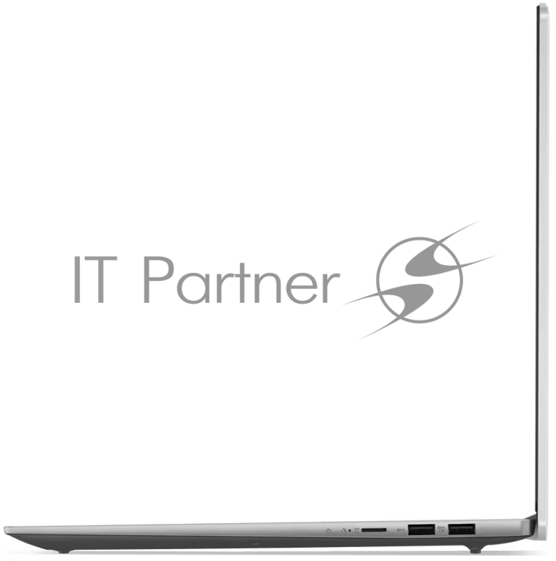 Ноутбук Lenovo IdeaPad Slim 5 16ABR8 Ryzen 5 7530U 16Gb SSD 512Gb AMD Radeon Graphics 16 2.5K IPS Cam 75.4Вт*ч No OS Светло-серый 82XG002SRK