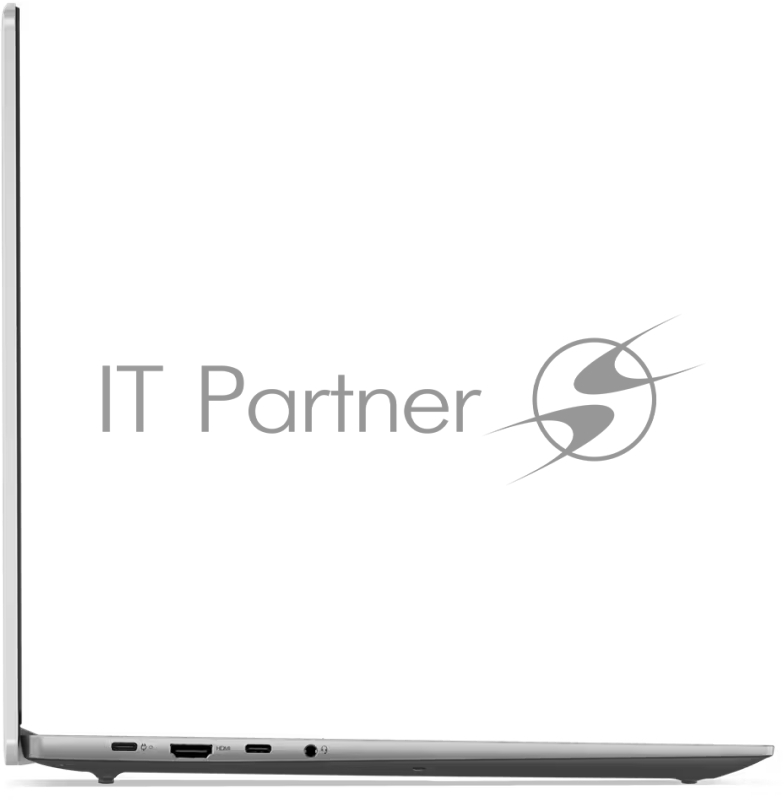 Ноутбук Lenovo IdeaPad Slim 5 16ABR8 Ryzen 5 7530U 16Gb SSD 512Gb AMD Radeon Graphics 16 2.5K IPS Cam 75.4Вт*ч No OS Светло-серый 82XG002SRK