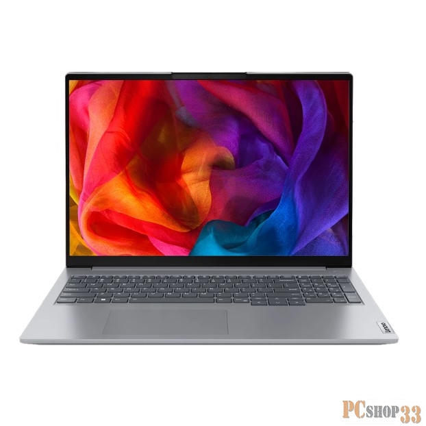 Ноутбук Lenovo ThinkBook 16 G6 IRL i5-1335U 16Gb SSD 512Gb Intel UHD Graphics 16 WUXGA IPS Cam 45Вт*ч No OS Серый 21KH0020RU