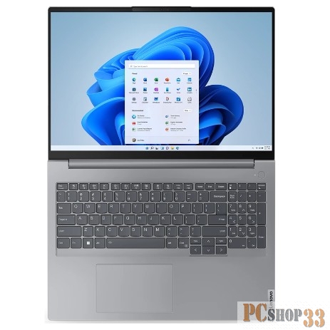 Ноутбук Lenovo ThinkBook 16 G6 IRL i5-1335U 16Gb SSD 512Gb Intel UHD Graphics 16 WUXGA IPS Cam 45Вт*ч No OS Серый 21KH0020RU