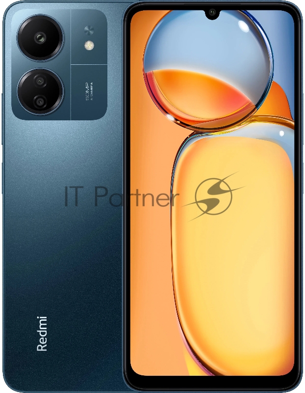 Смартфон Xiaomi Redmi 13C RU 4+128 Navy Blue (51245)