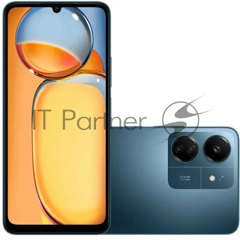 Смартфон Xiaomi Redmi 13C RU 4+128 Navy Blue (51245)