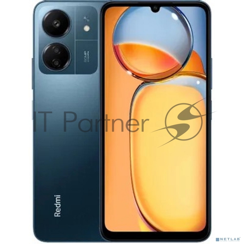 Смартфон Xiaomi Redmi 13C RU 4+128 Navy Blue (51245)