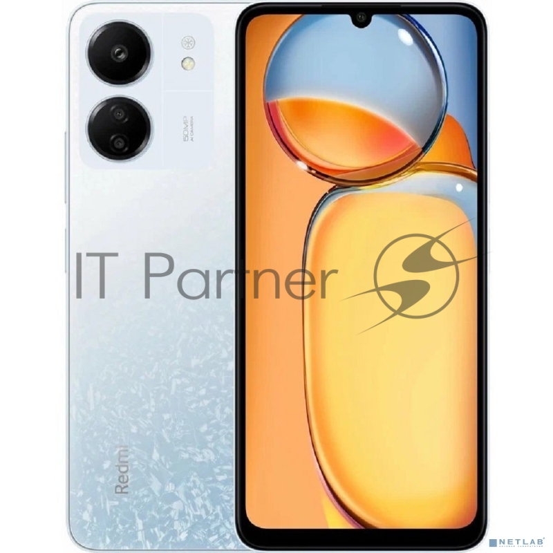 Смартфон Xiaomi Redmi 13C RU 8+256 Glacier White (51625)