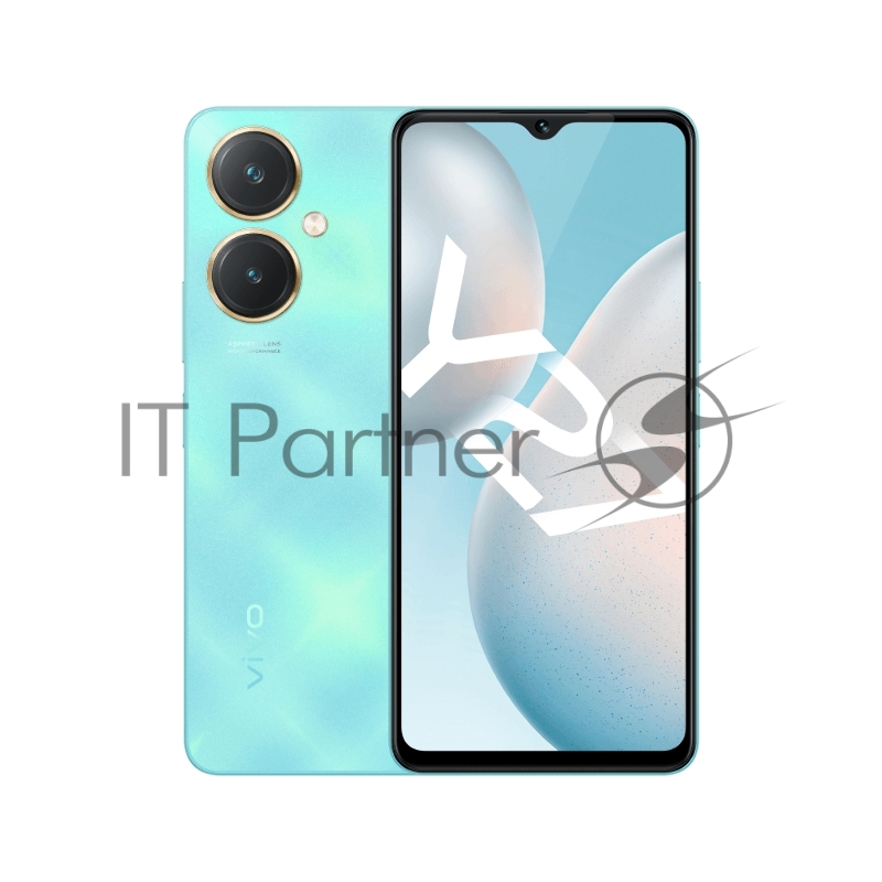 Смартфон Vivo Y27 6,64(2388x1080)IPS NFC Cam(502/8) Helio G85 2.0ГГц(8) (6/128)Гб A13 5000мАч Голубой (Синее море) V2249 6935117871110