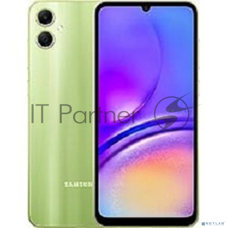 Смартфон Samsung Galaxy A05 4/128Gb Green Model: SM-A055F