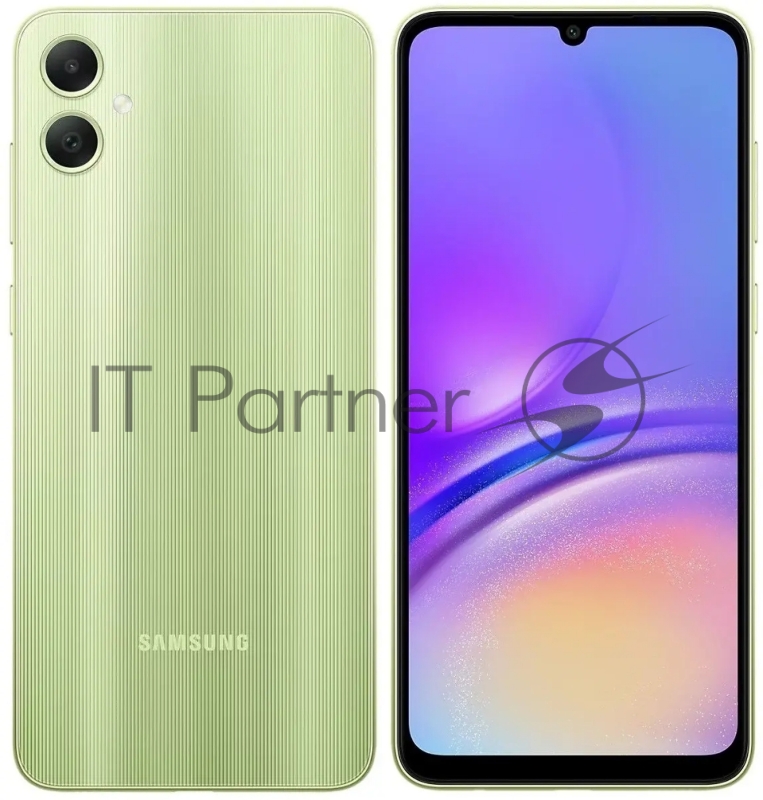 Смартфон Samsung Galaxy A05 4/128Gb Green Model: SM-A055F