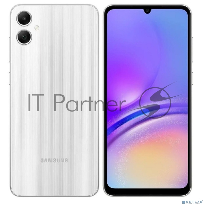 Смартфон Samsung Galaxy A05 4/128Gb Silver Model: SM-A055F