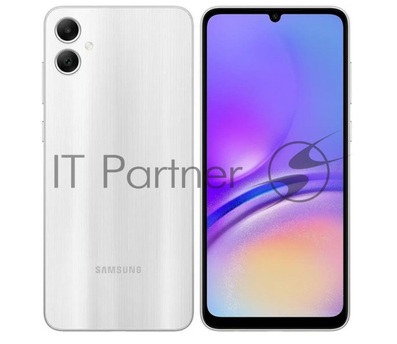 Смартфон Samsung Galaxy A05 4/128Gb Silver Model: SM-A055F