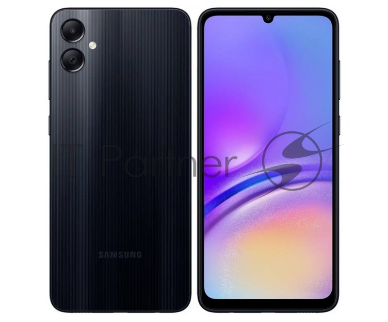 Смартфон Samsung Galaxy A05 4/64Gb Black Model: SM-A055
