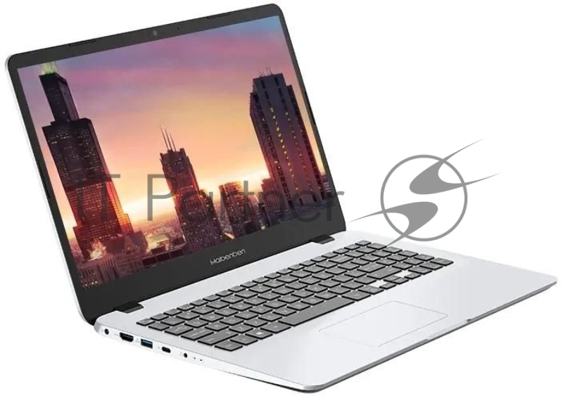 Ноутбук MAIBENBEN M543 AMD Ryzen 3 Pro 4450U 2400MHz/15.6/1920x1080/8GB/256 SSD/AMD Radeon RX Vega 5/Wi-Fi/Bluetooth/Linux (M5431SA0LSRE1) Silver
