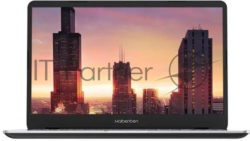 Ноутбук MAIBENBEN M543 AMD Ryzen 3 Pro 4450U 2400MHz/15.6/1920x1080/8GB/256 SSD/AMD Radeon RX Vega 5/Wi-Fi/Bluetooth/Linux (M5431SA0LSRE1) Silver
