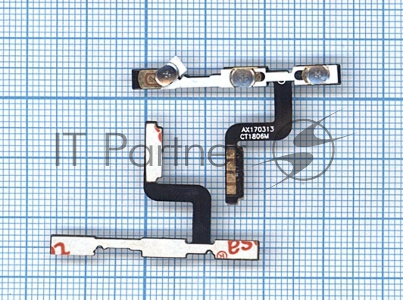 Шлейф кнопки включения и кнопок громкости для Xiaomi Redmi 4 Pro