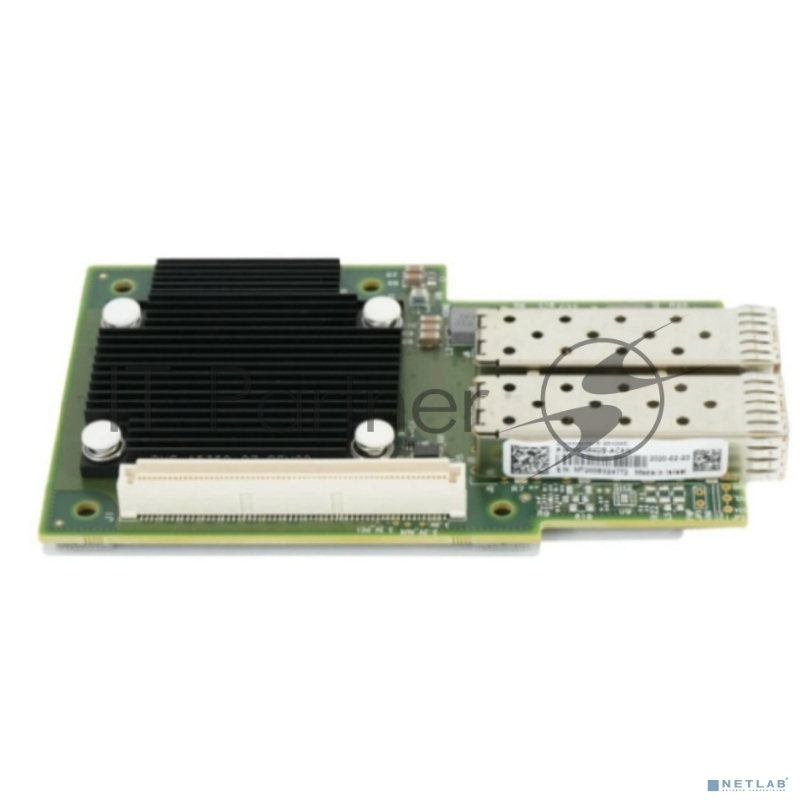Cетевая карта/ ConnectX®-5 EN network interface card for OCP, with host management, 25GbE dual-port SFP28, PCIe3.0 x8, UEFI Enabled, no bracket Halogen free