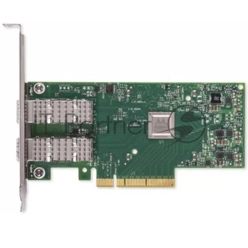 Cетевая карта/ ConnectX®-5 EN network interface card for OCP, with host management, 25GbE dual-port SFP28, PCIe3.0 x8, UEFI Enabled, no bracket Halogen free