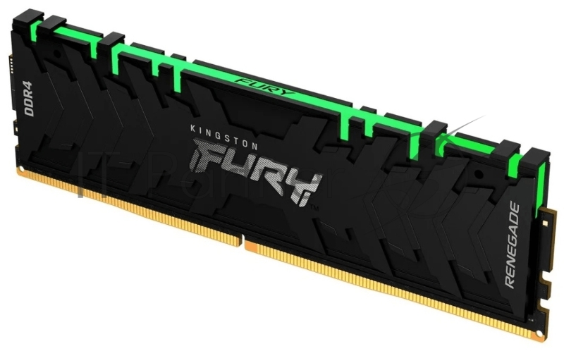 Оперативная память Kingston DRAM 32GB 3200MHz DDR4 CL16 DIMM FURY Renegade RGB EAN: 740617321722
