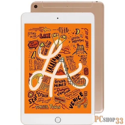 Планшет Tablet Apple iPad mini 7,9 Wi-Fi 256Gb Gold Model: A2133