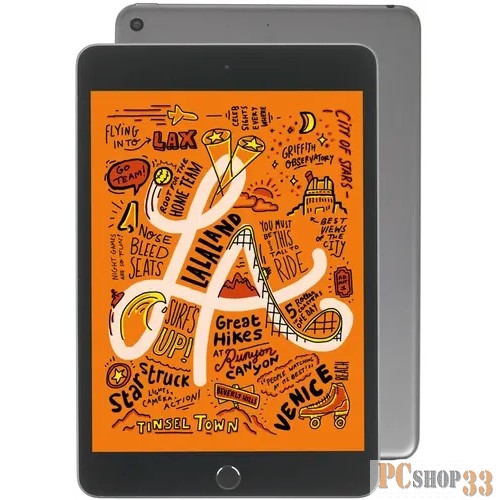 Планшет Tablet Apple iPad mini 7,9 Wi-Fi+Cellular 256Gb Space Gray Model: A2124