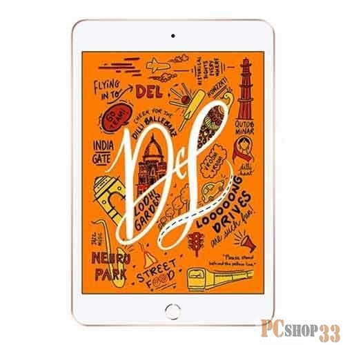 Планшет Tablet Apple iPad mini 7,9 Wi-Fi+Cellular 64Gb Gold Model: A2124