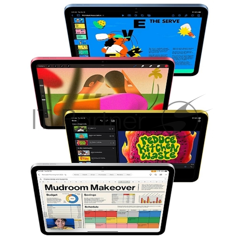 Планшет Tablet Apple iPad 10,9 Wi-Fi 64Gb Blue Model: A2696