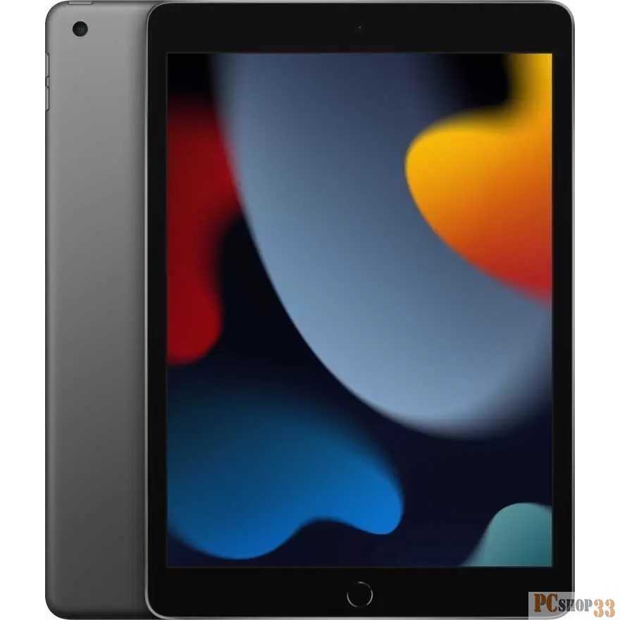 Планшет Tablet Apple iPad 2021 10,2 Wi-Fi 64Gb Space Grey Model: A2602
